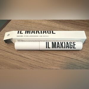 Il Makiage Black Card Mascara Black 9.5 ml Full Size NIB.